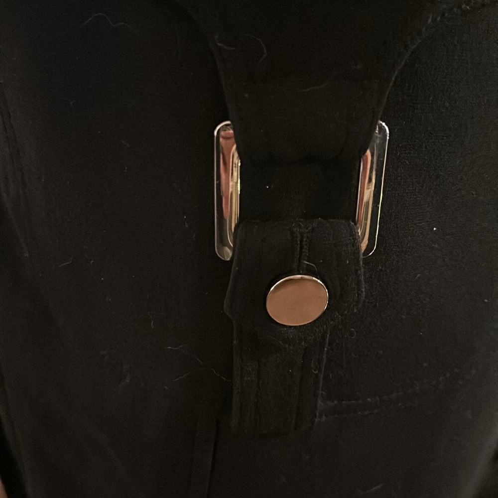 Cache Contour Collection Black Jacket. Great Silv… - image 3